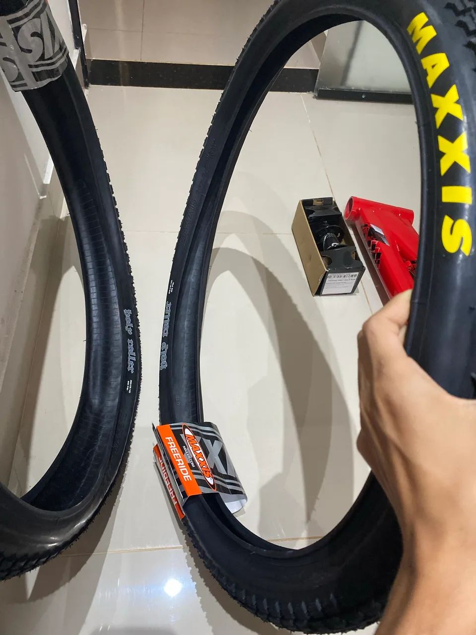 Maxxis holy roller 0km - Foto 2
