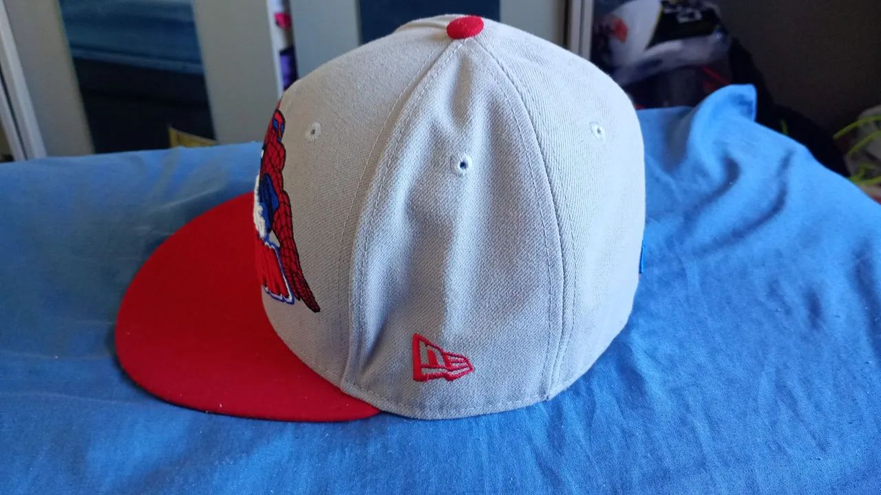 New Era 59FIFTY Spider-man Marvel original em perfeito estado  - Foto 2