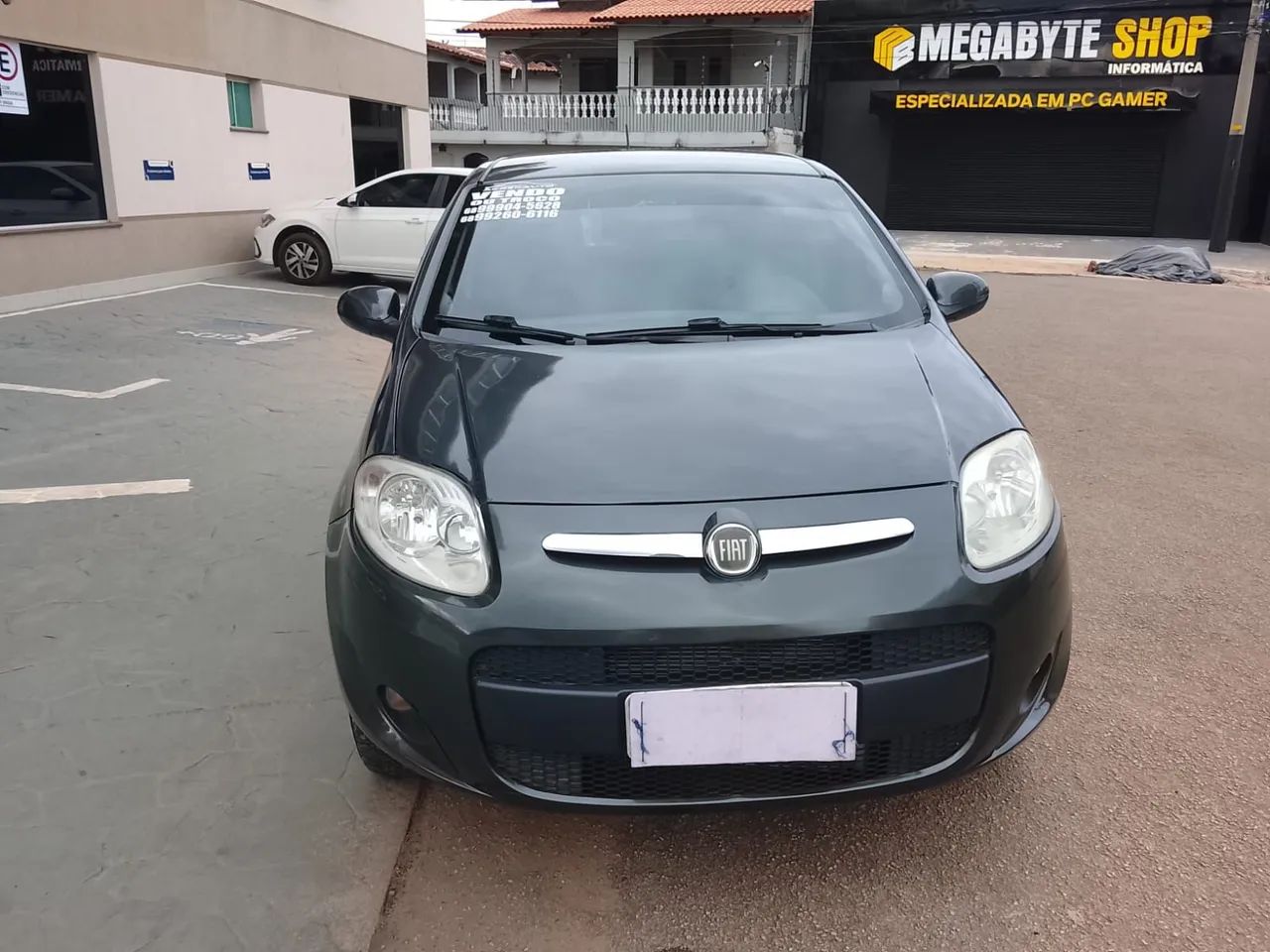 Fiat Palio Attractive 1.0 EVO Fire Flex 8V 5P 2014
