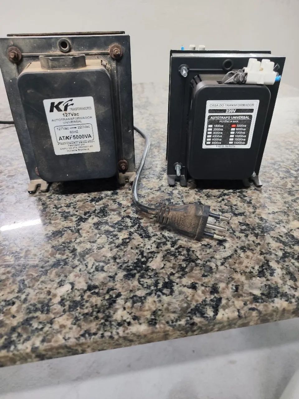 Transformador de Energia para ar condicionado 