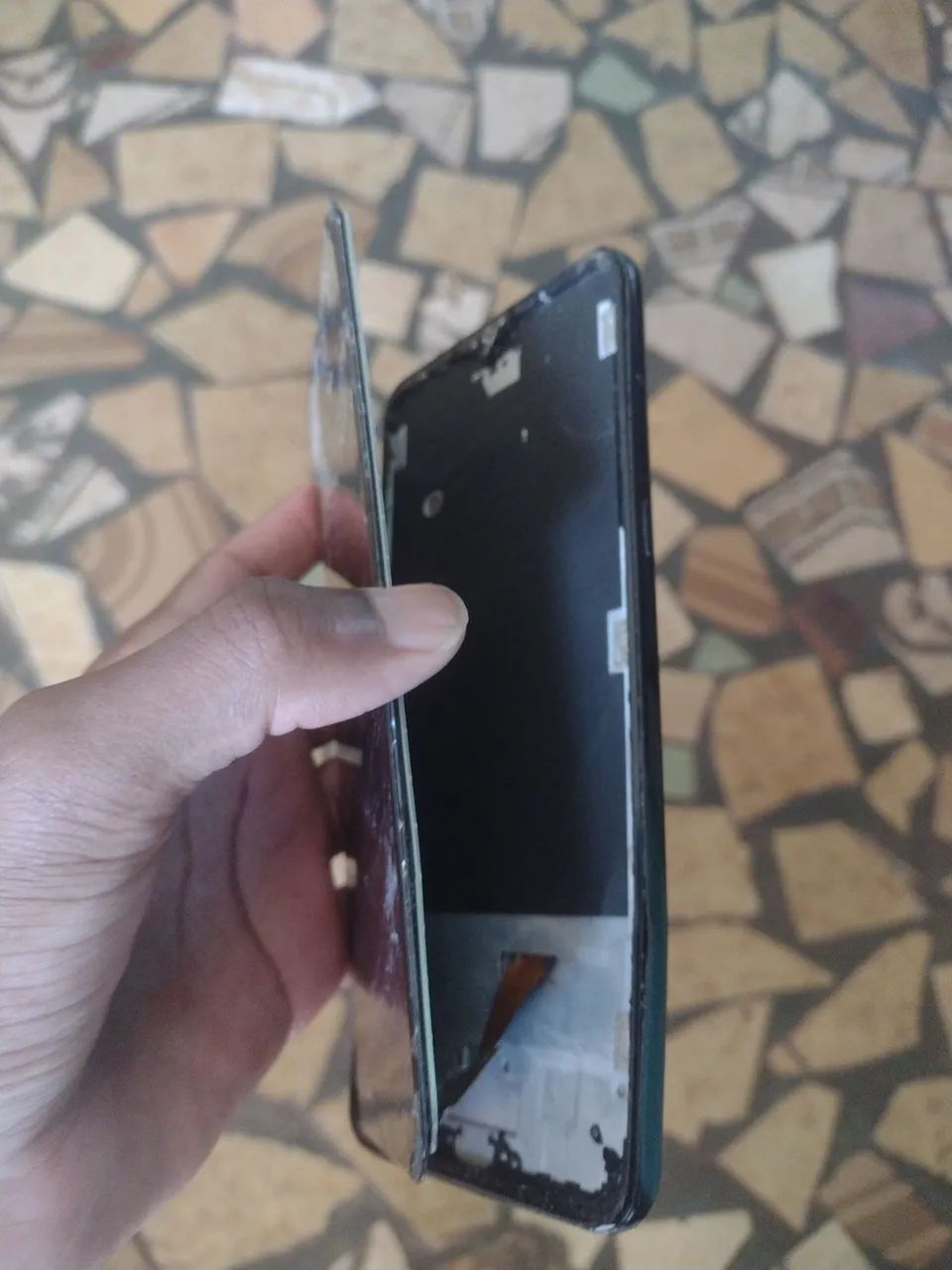 LG k50s quebrado - Foto 2