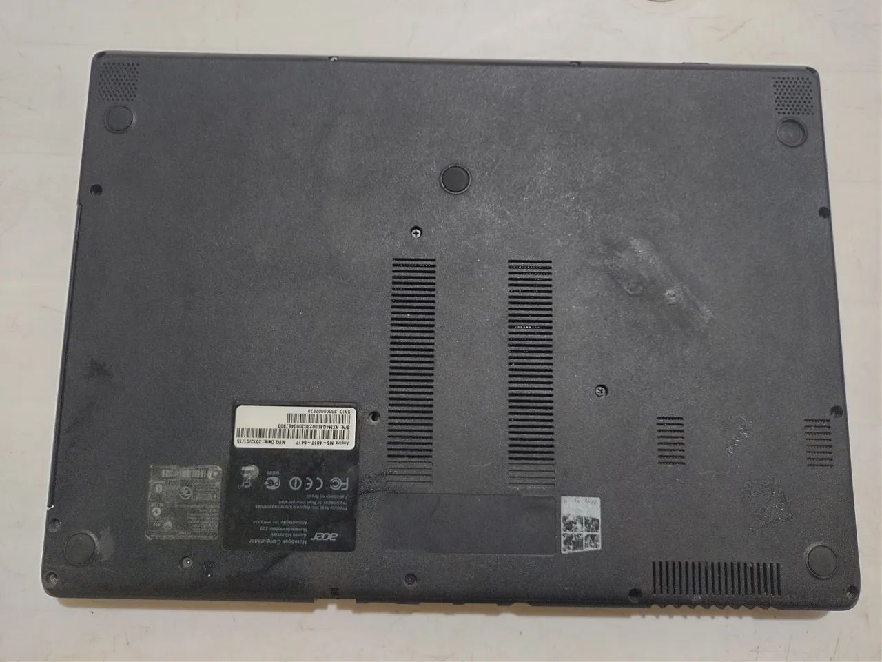 Notebook Acer i3 retirada peças - Foto 4