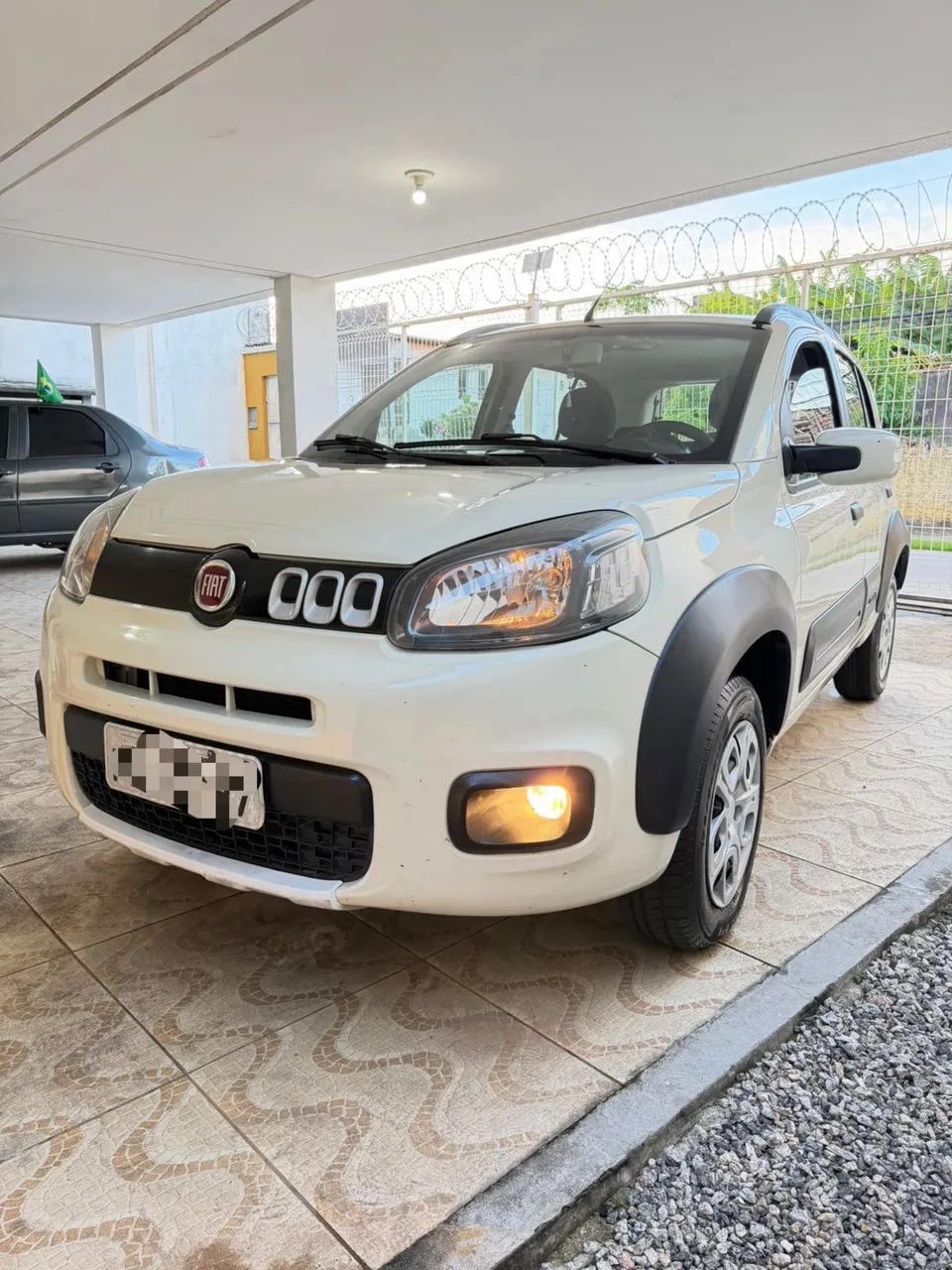 Fiat Uno WAY 1.4 EVO Fire Flex 8V 5P 2016