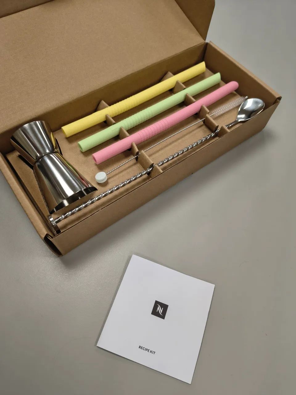 Kit de receitas Nespresso  - Foto 2