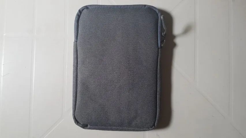 Capa Estojo de Proteção para Kindle 6 ou Tablet Cinza - Foto 5