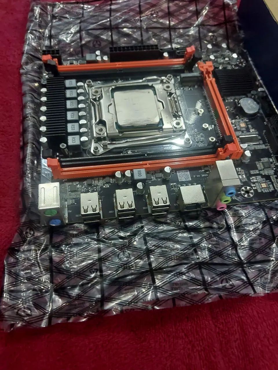 Kit xeon x99 e5 2640 - Foto 2