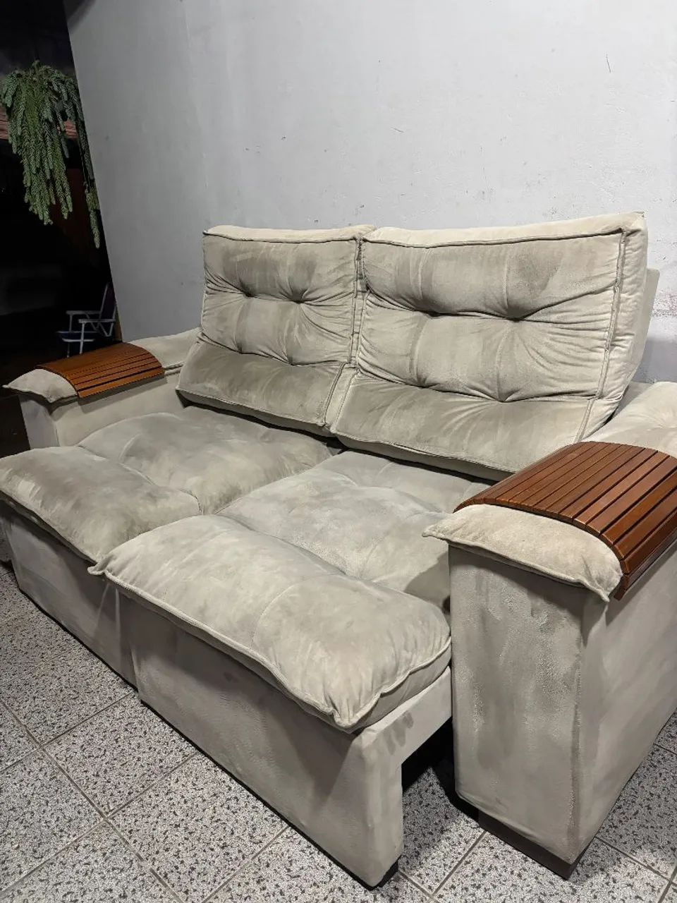Sofá Retrátil e Reclinável  - Foto 3