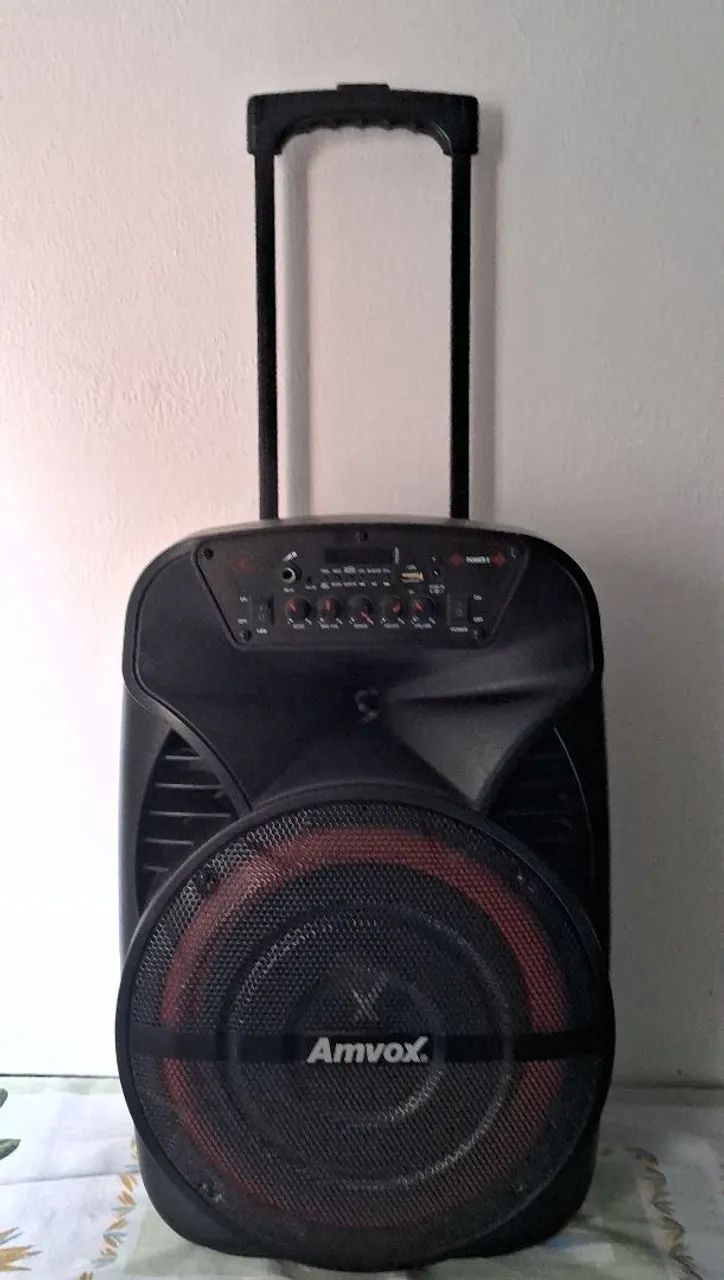 CAIXA DE SOM AMVOX 280W  - Foto 5