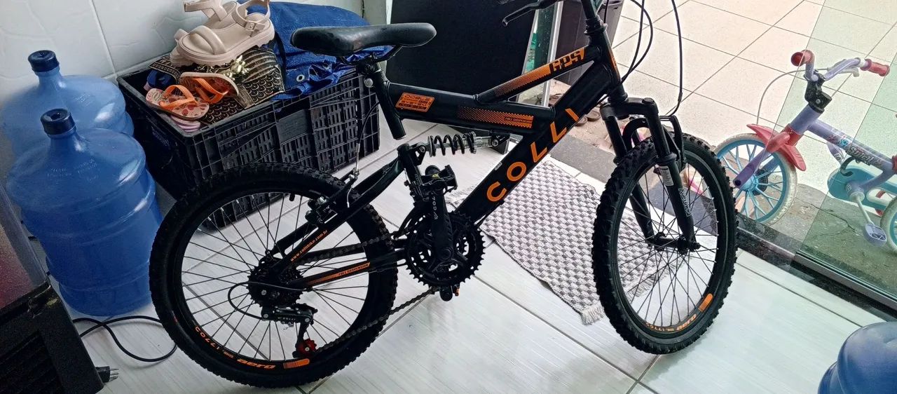 Vendo Bicicleta super nova - Foto 5