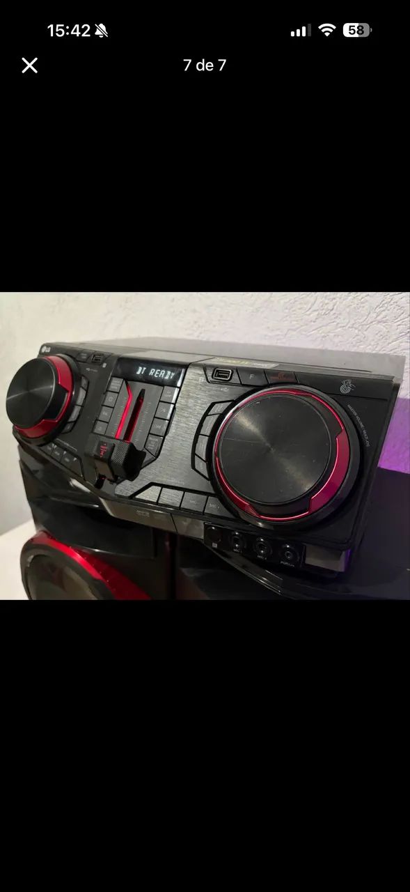 Som LG 1800W - Foto 4