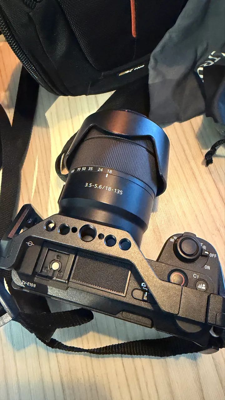 Câmera Sony zv e 2 - Foto 3
