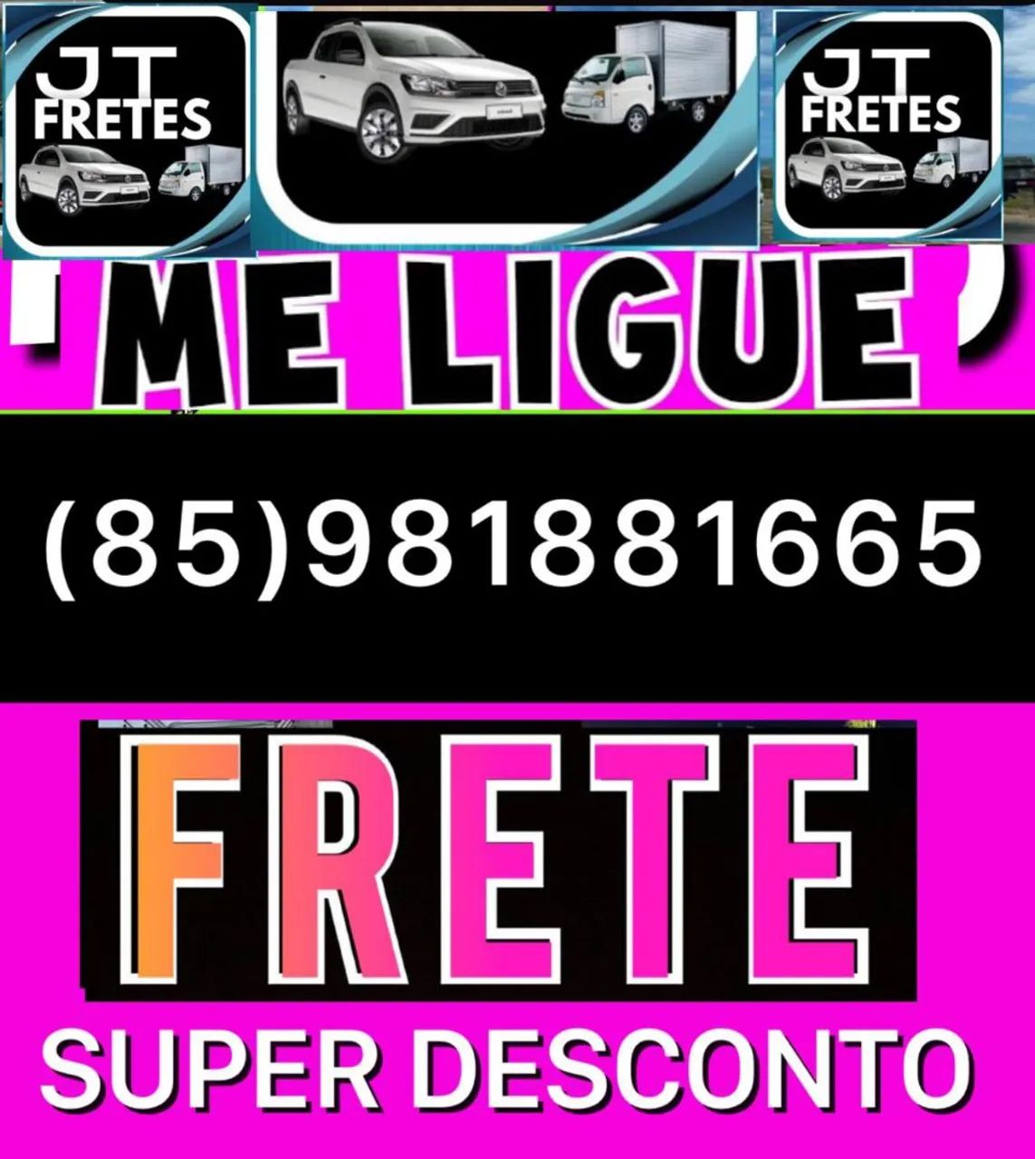 Frete e entregas 