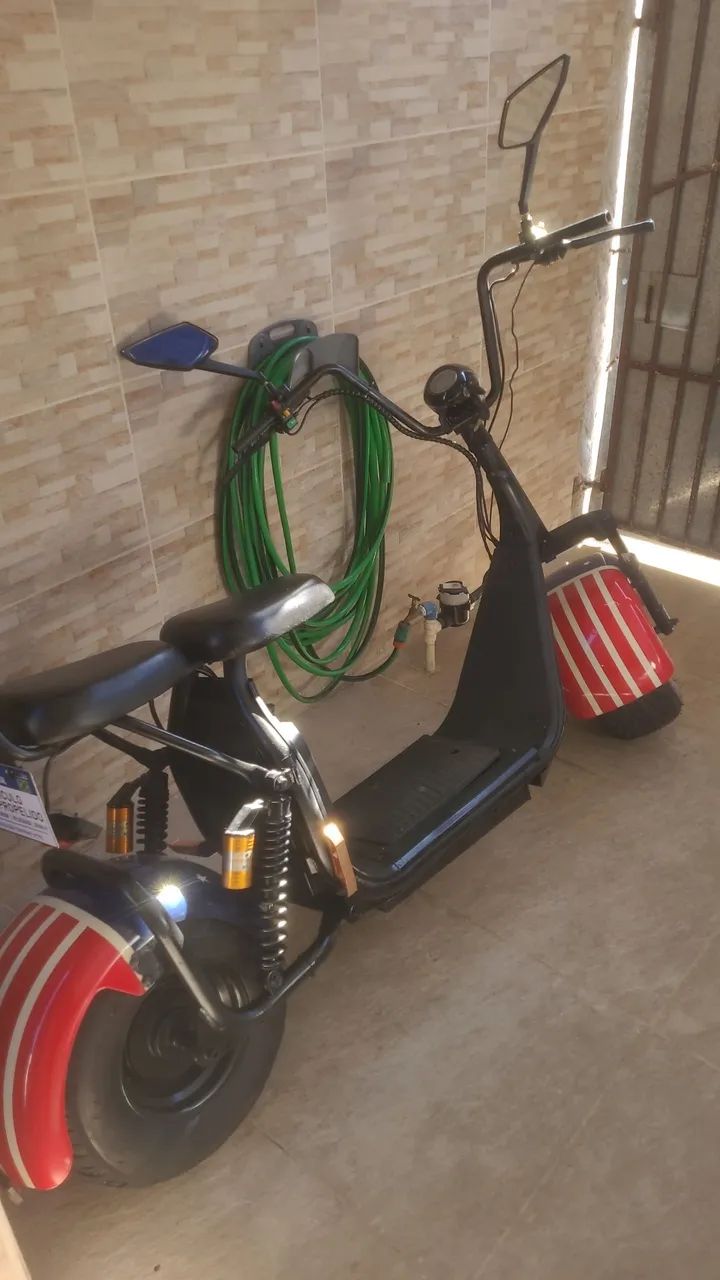 Scooter elétrica x7 1500w  - Foto 2