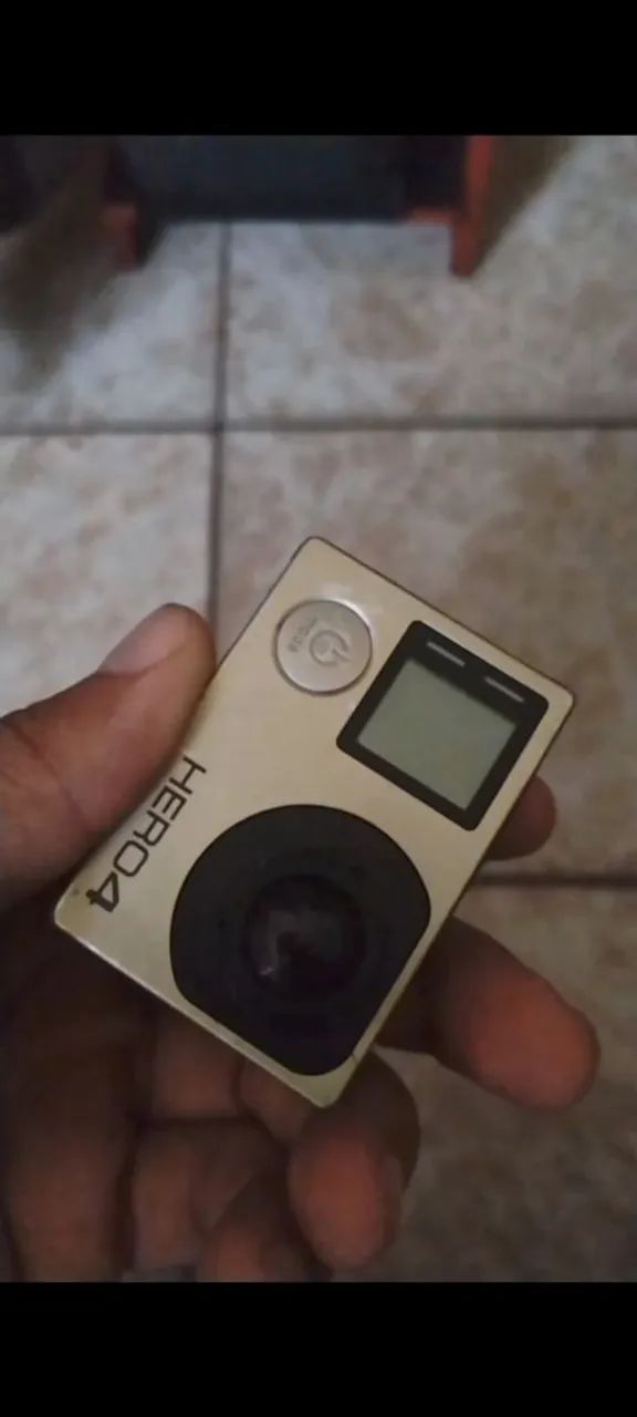Hero4 silver 