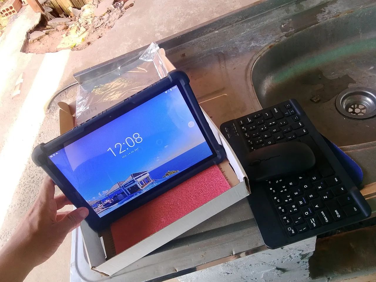 Tablet Pad pro 15 512gb 16gb de ram - Foto 2