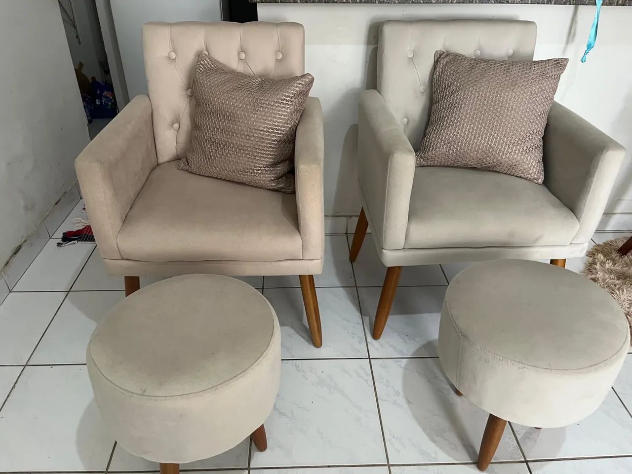 Poltronas para sala 