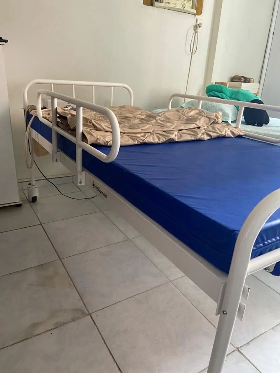 Cama Hospitalar DX2 - Dellamed - Foto 4