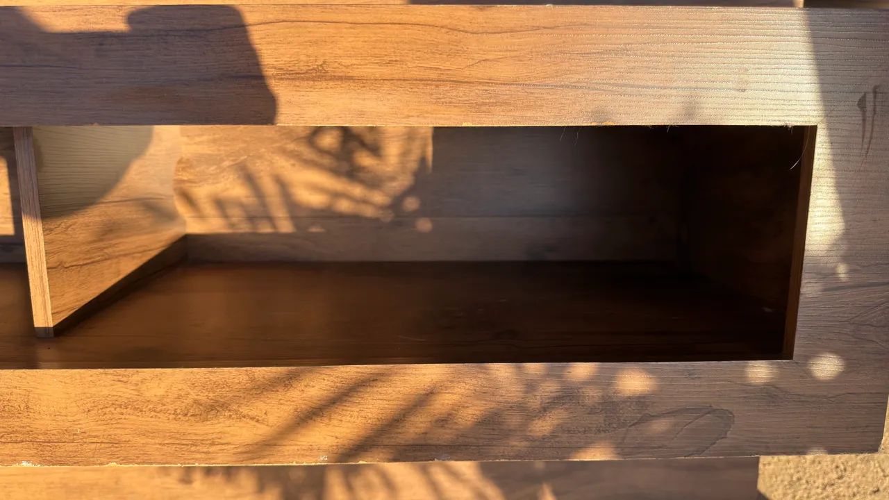 Painel para TV com Rack Suspenso  - Foto 4