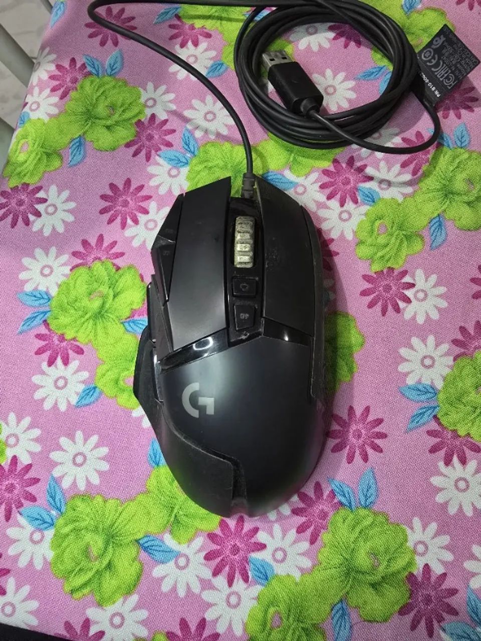 Mouse Gamer Logitech G502 HERO - Excelente Estado - Foto 3