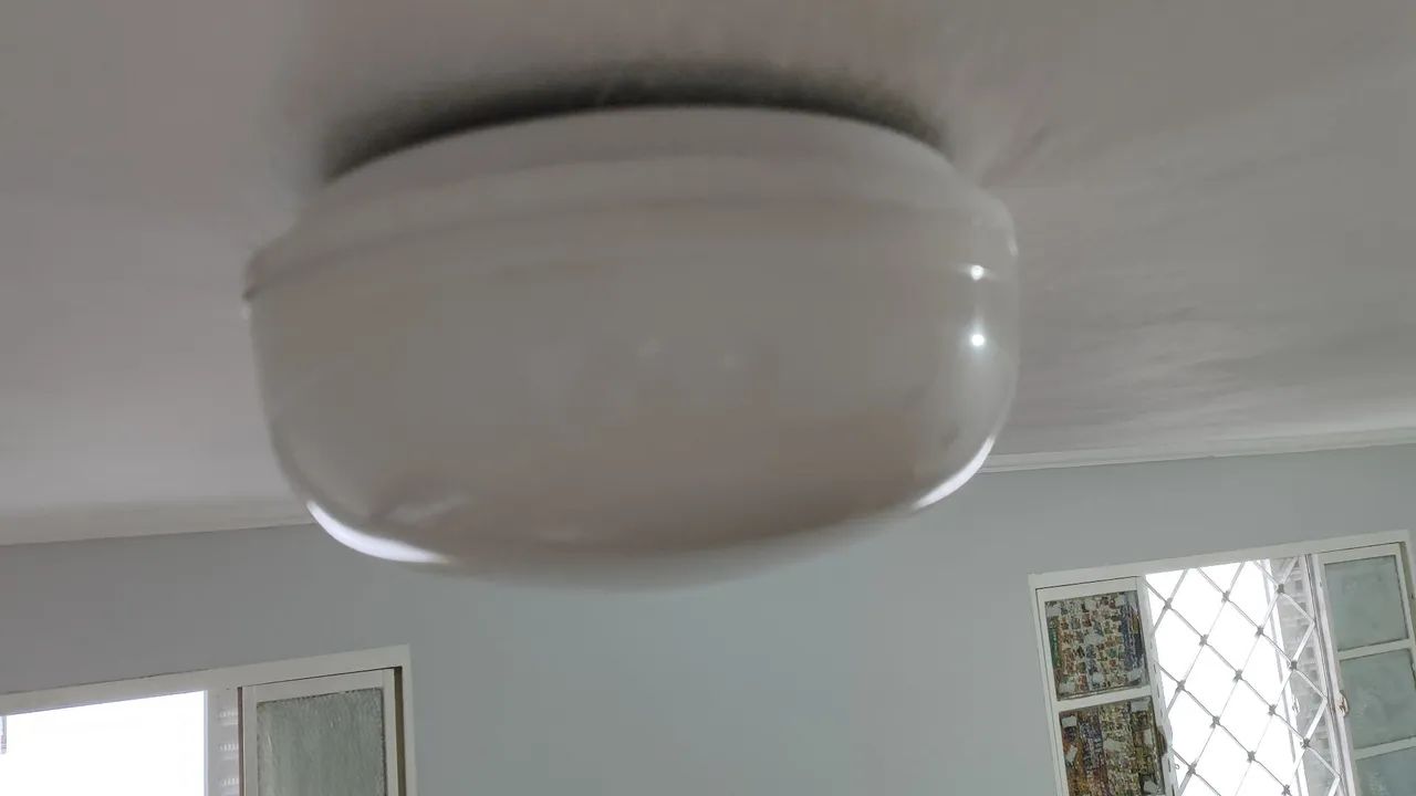 Lustre - Plafon de teto branco  - Foto 4