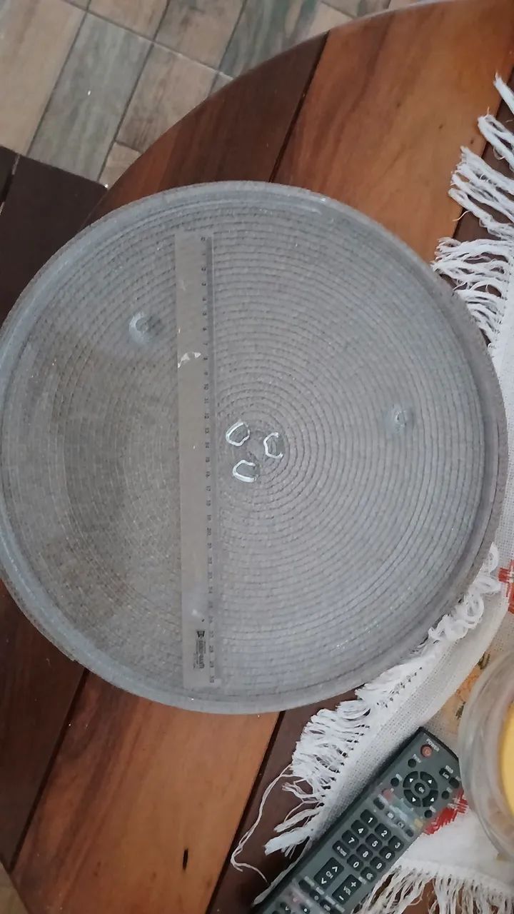 Prato  brastemp micro-ondas  - Foto 5