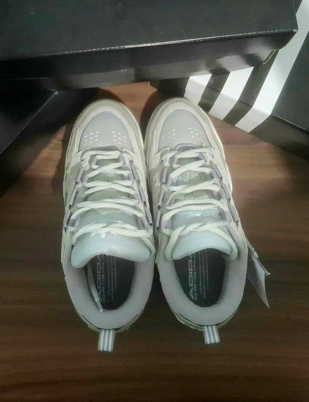 Tênis ADI 2000 Cinza e Caramelo - Adidas - Foto 5