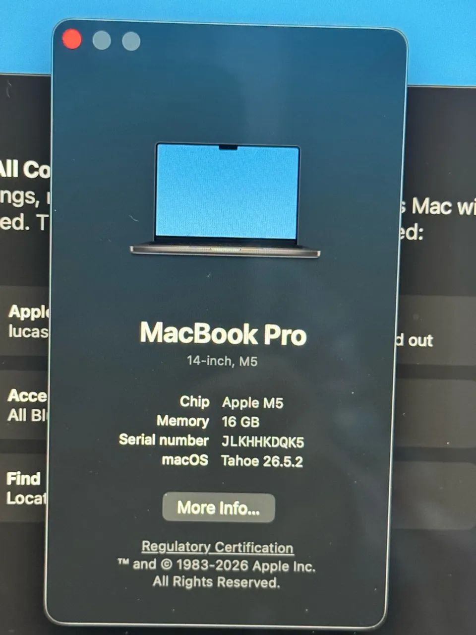MACBOOK PRO 14 pol. M5 - Foto 4