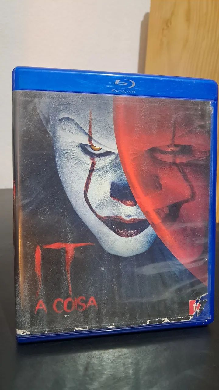 Blu Ray It A Coisa