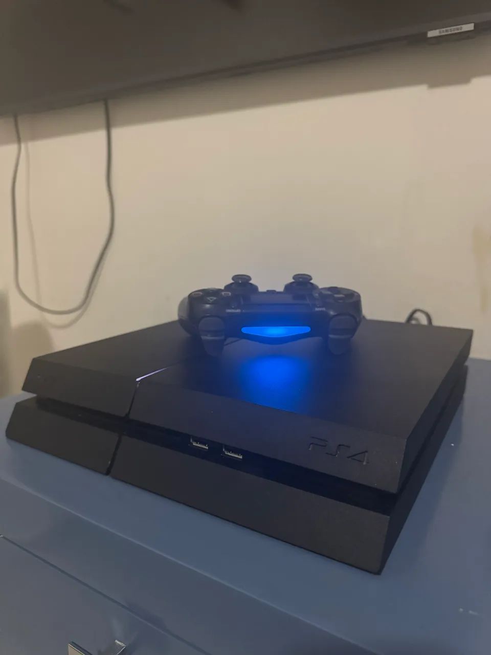 Ps4 semi novo mídia digital