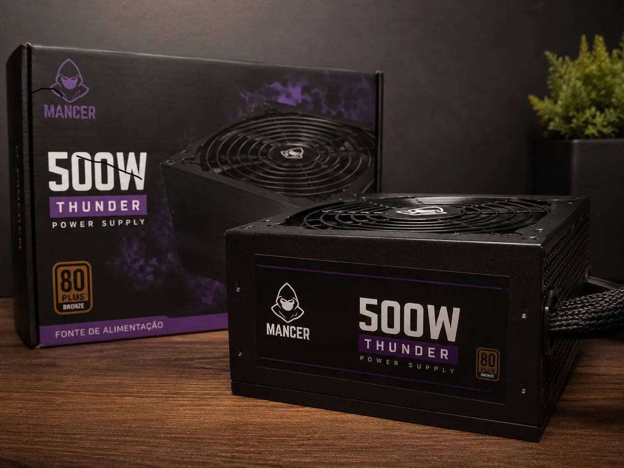 VENDO FONTE 500W MANCER
