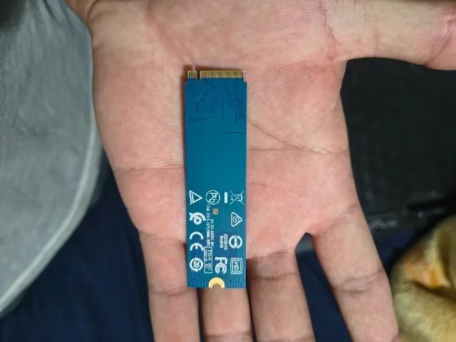 SSD NVME m.2 500gb