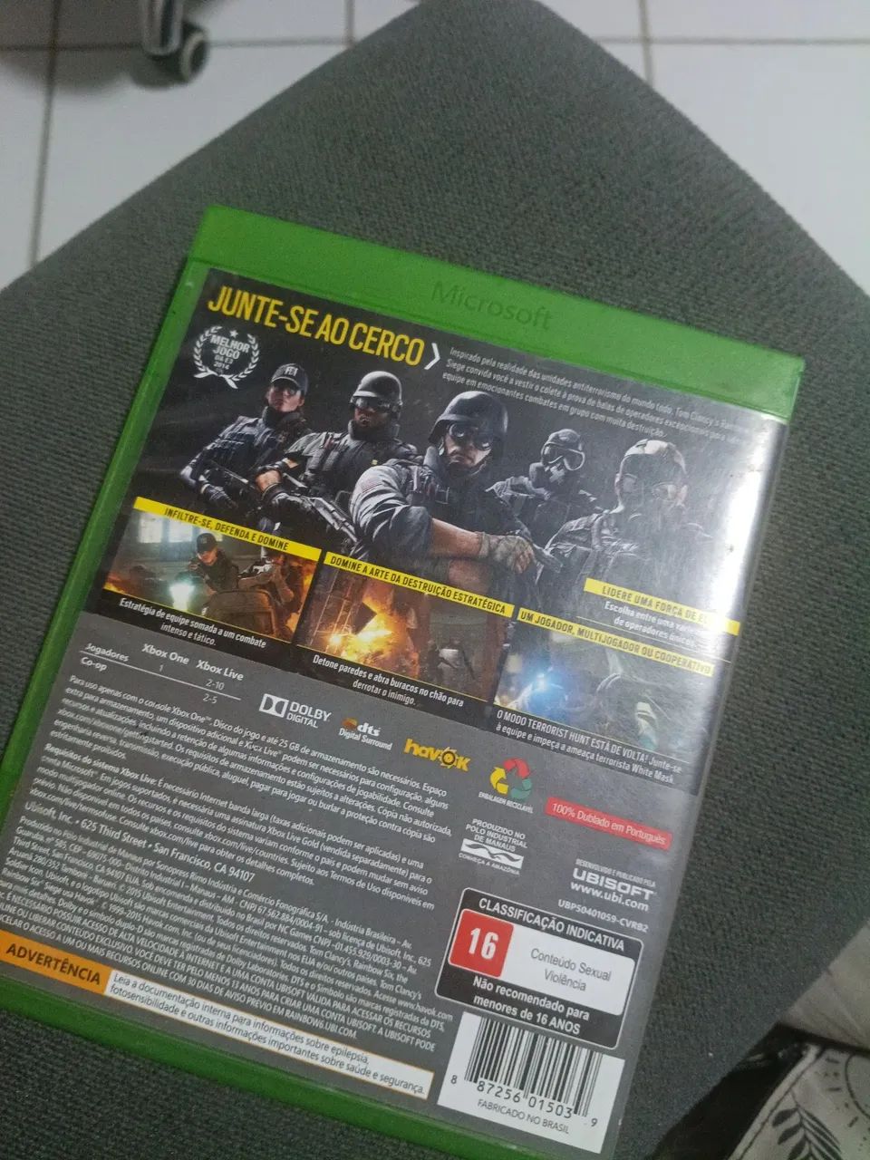 Rainbows x siege - Foto 3