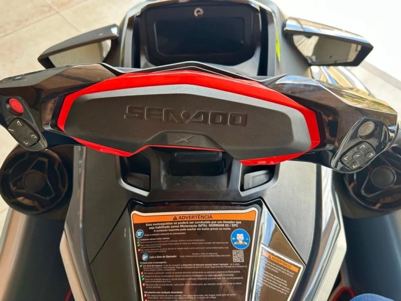 repasse jetski Sea Doo RTX 325 2024  - Foto 4
