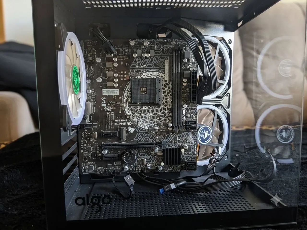 Gabinete+ placa mae