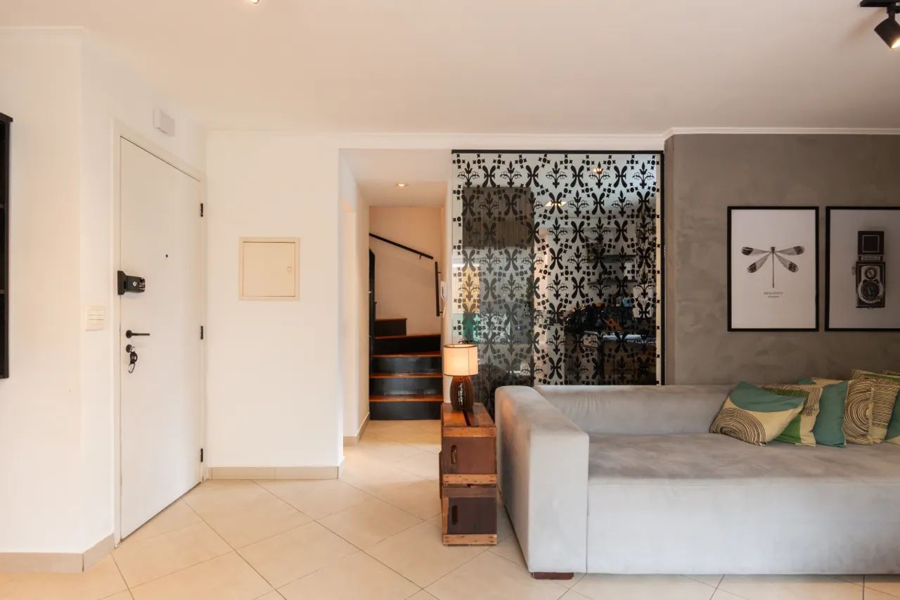 Duplex para venda em Pinheiros com 2 quartos, sendo 2 suítes, 110m² - Foto 4