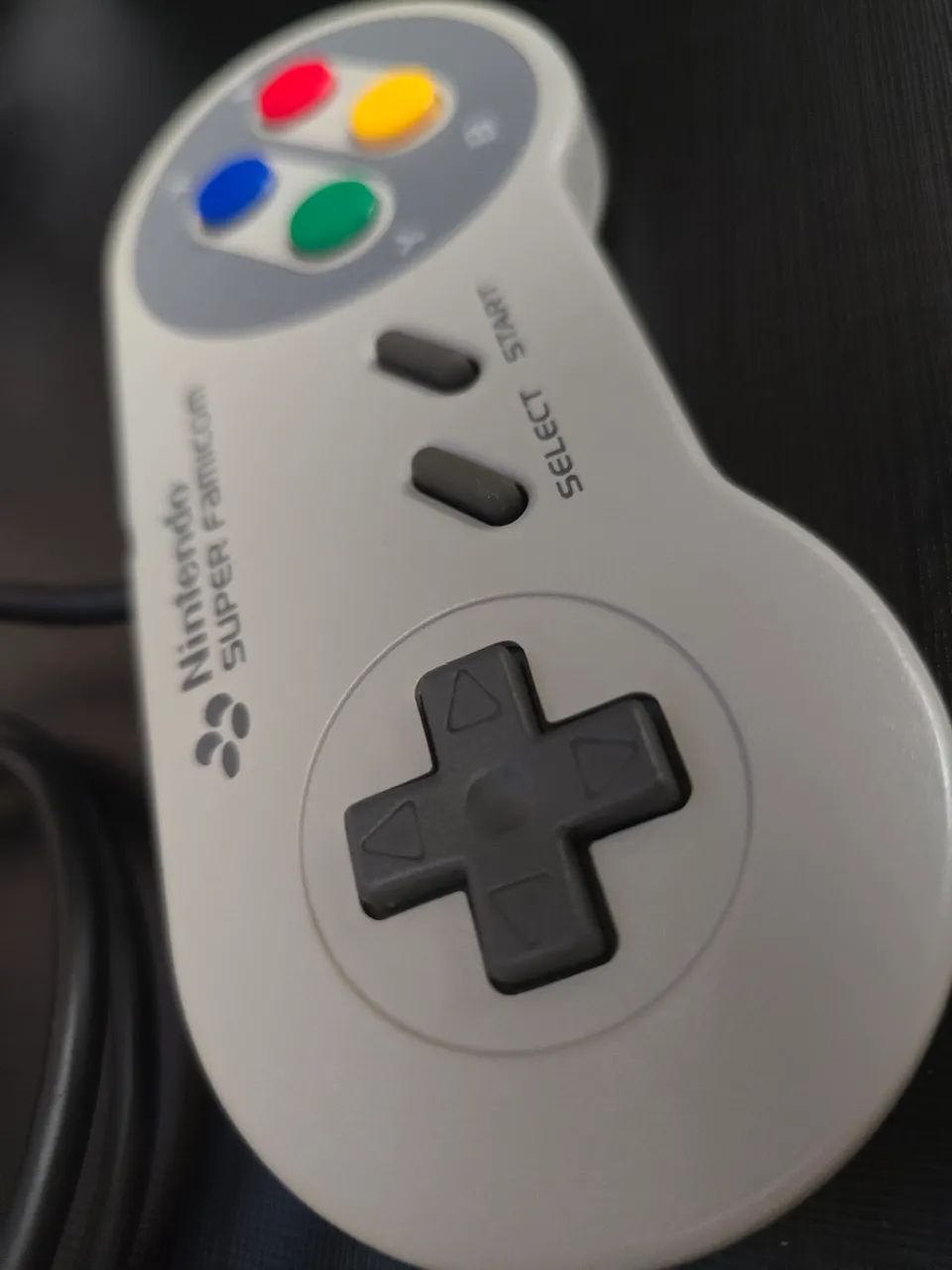 Controle Super Famicom Impecável  - Foto 4