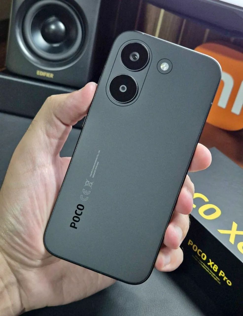 Poco x8 pro 12/512 completo com garantia 
