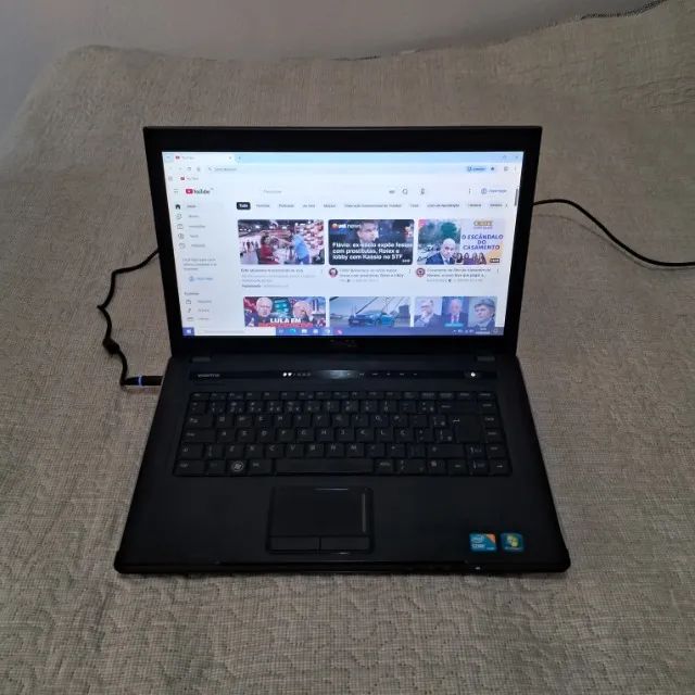 Notebook Dell bem conservado - NÃO TROCO !!!! - Foto 3