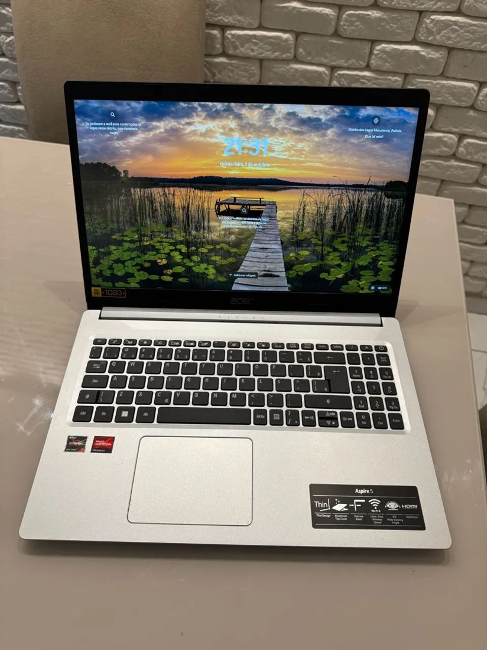 Notebook Acer 12GB/512GB SSD - Foto 4