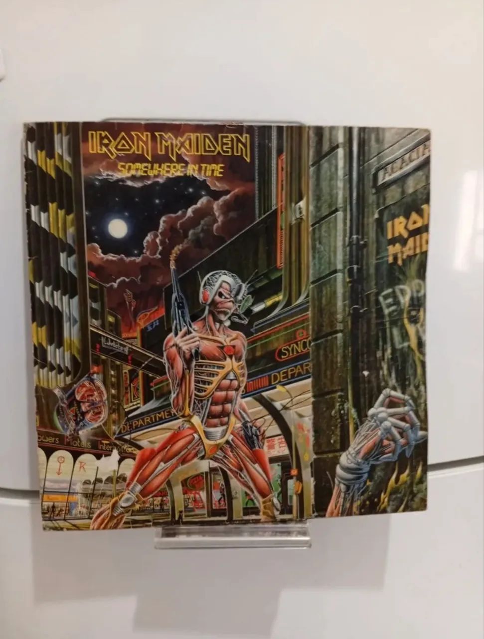 Lote LPs Iron Maiden - Foto 4