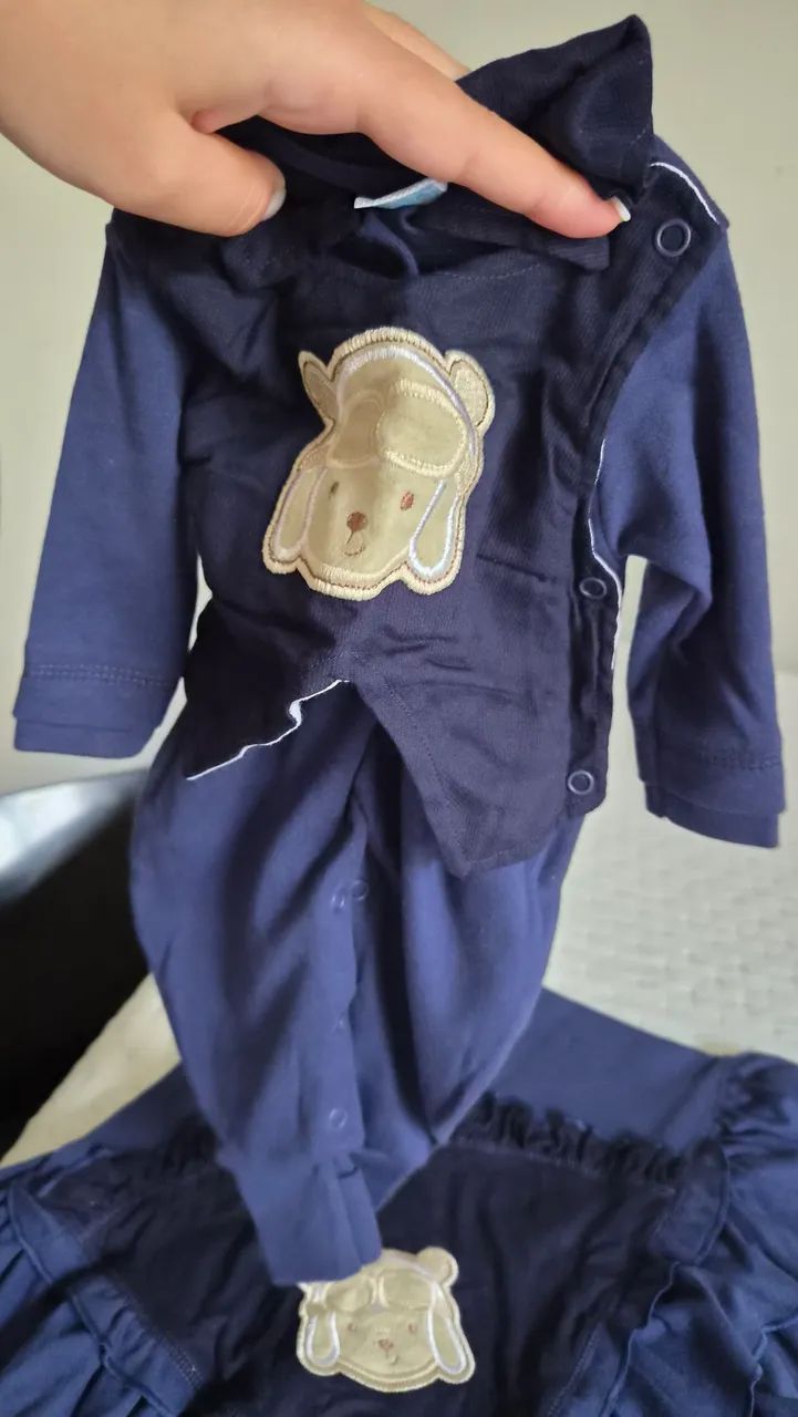 Saída maternidade masculina - Nova - Foto 4