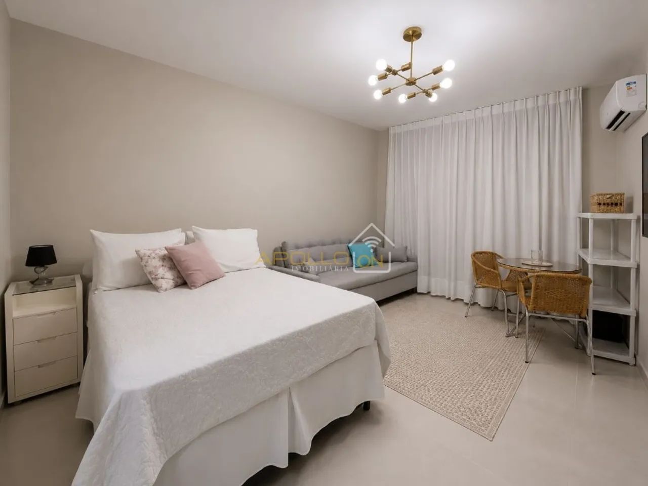 Studio com 1 quarto - Gonzaga - Santos - Foto 4