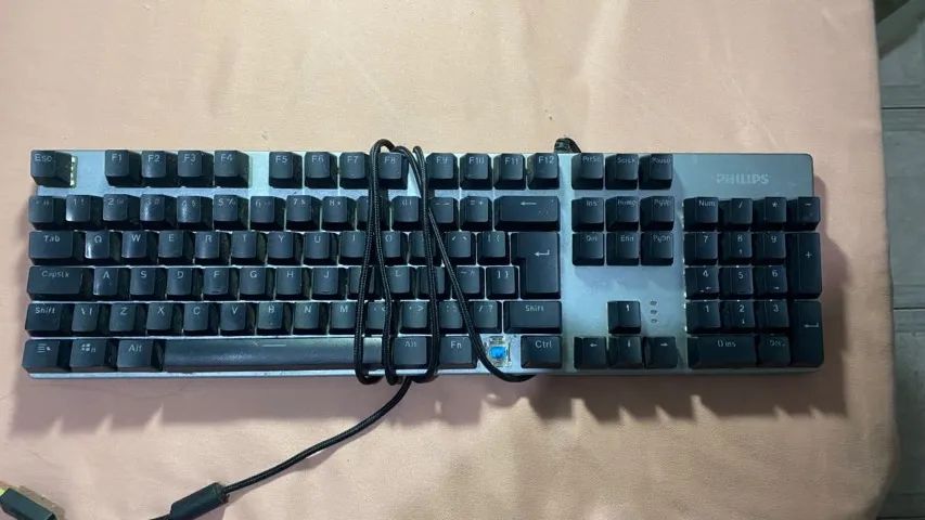 Teclado Mecânico Philips SPK-8404 - Foto 4