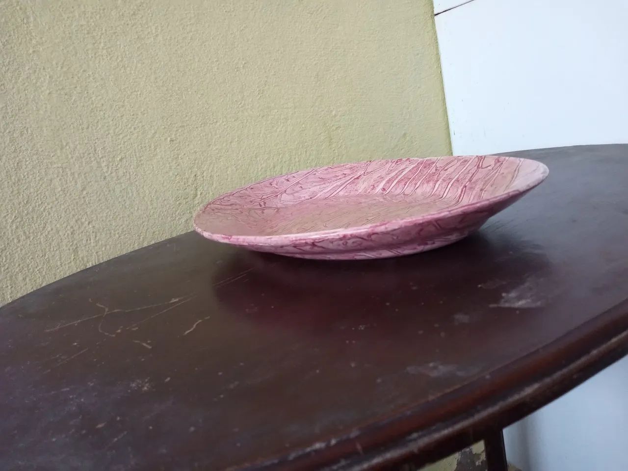 Prato oval de cerâmica  - Foto 2