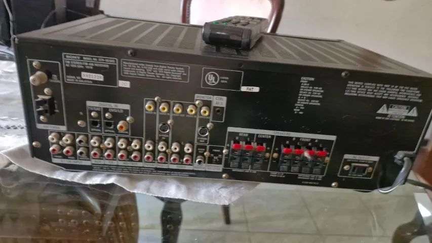 Receiver e amplificador Sony DE545  - Foto 3