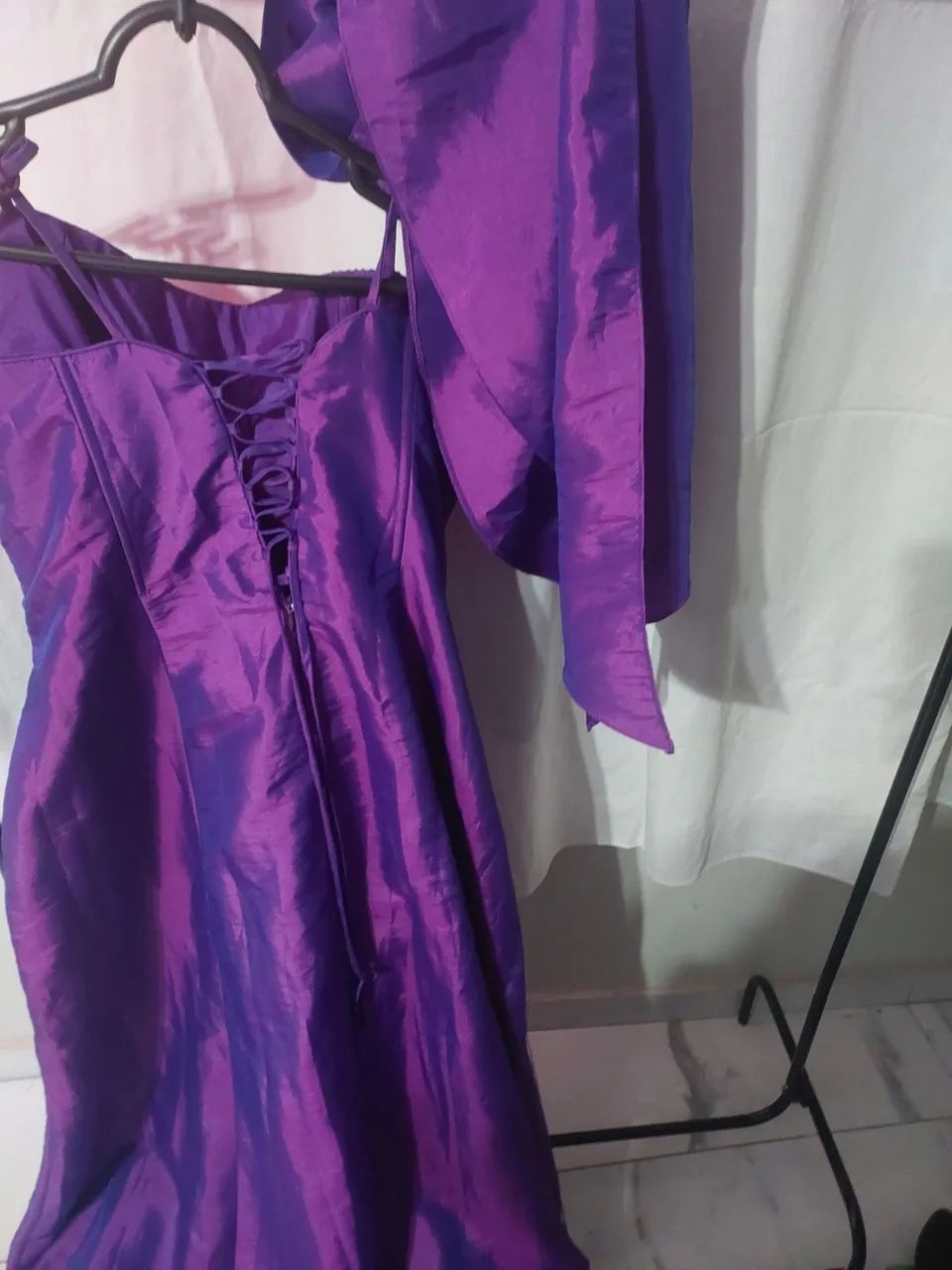 Vestido  plus size Exg  longo de festa - Foto 2