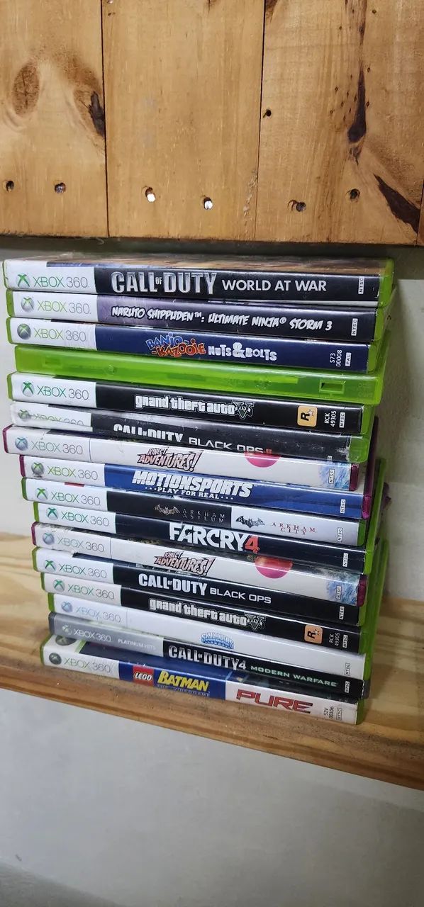 Pack jogos XBOX 360