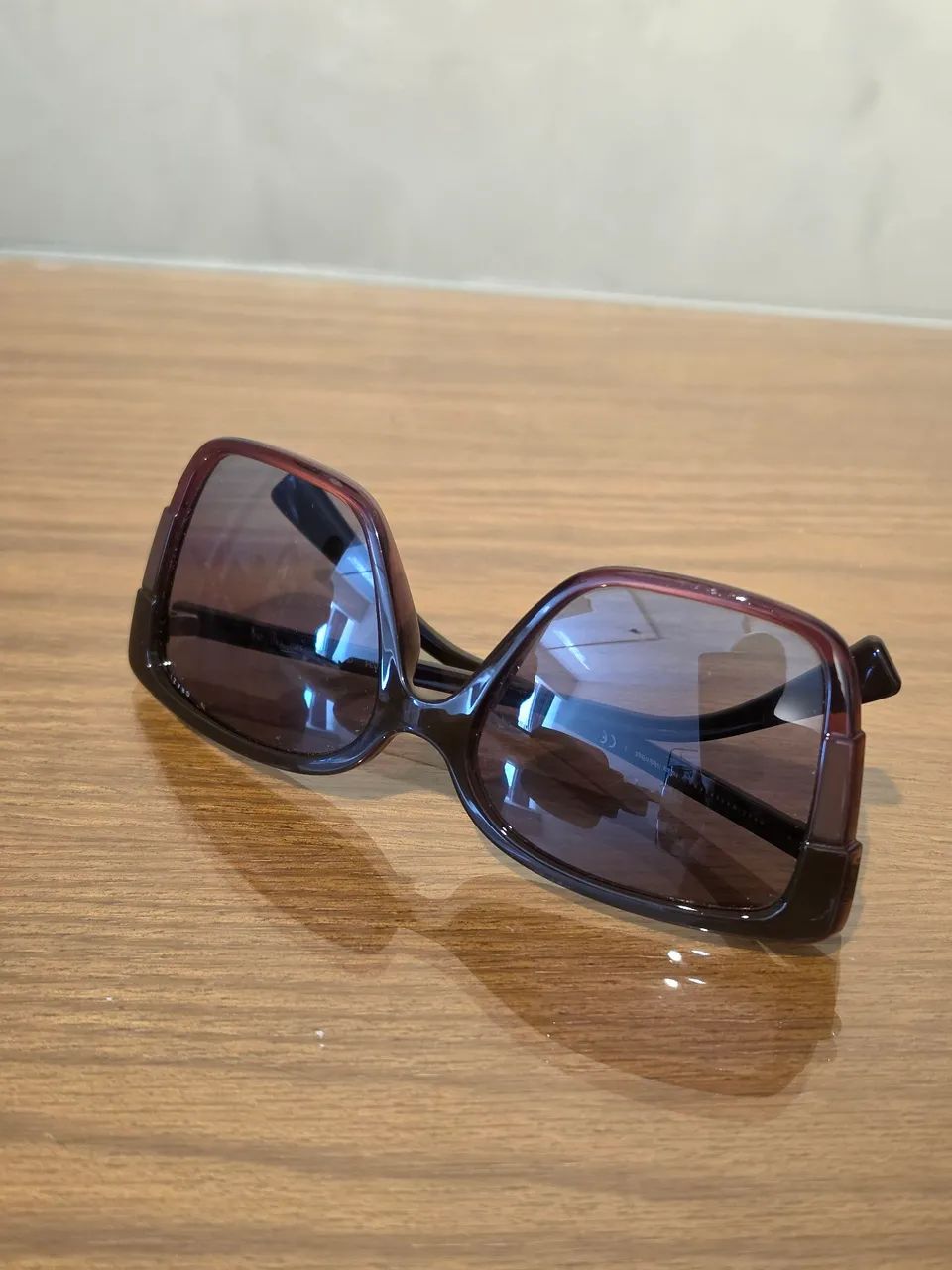 Oculos de sol Grazzi Massaferra Original - Foto 5