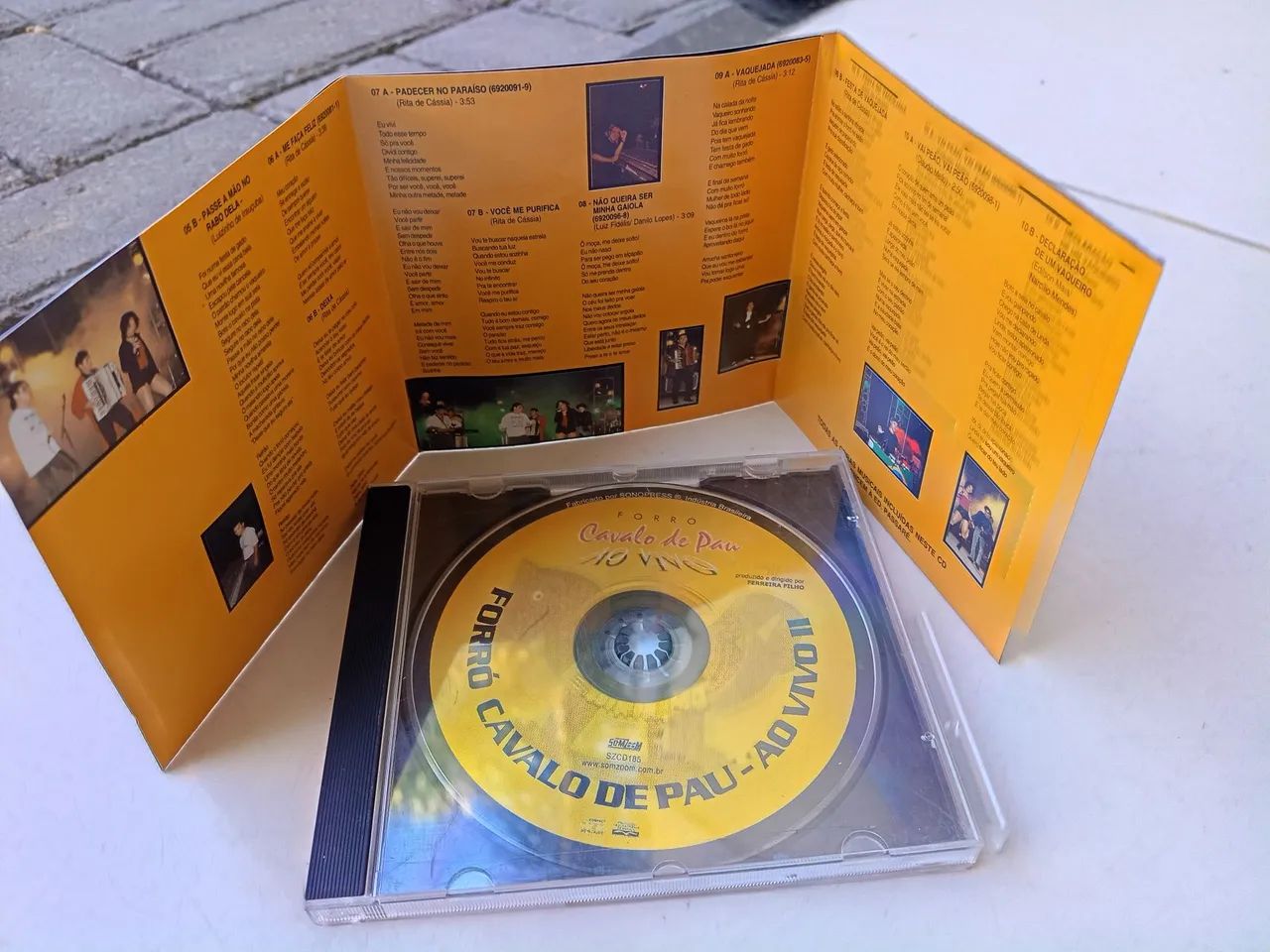 Cd de forró em ótimo estado - Foto 2