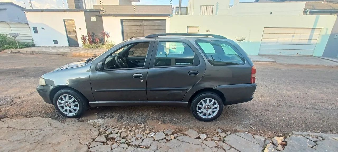 Fiat Palio Weekend Stile 1.6 MPI 16V 4P 2001